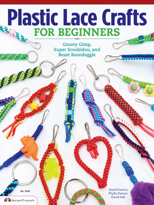 Title details for Plastic Lace Crafts for Beginners by Phyliss Damon-Kominz - Wait list